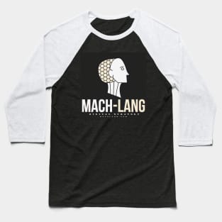 MACH-LANG Logotype Baseball T-Shirt